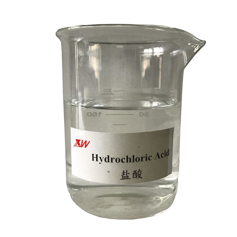 Corrosività trasparente Acido cloridrico per la pulizia