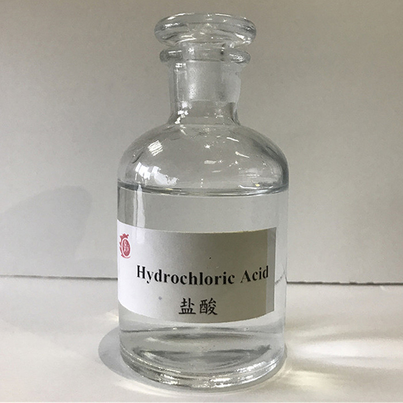 Acido cloridrico liquido al 31% di odore pungente